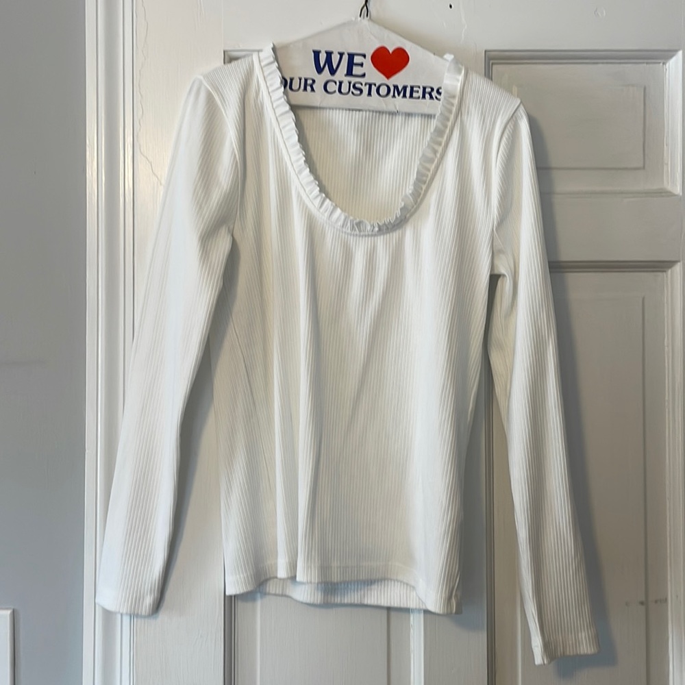 NWOT J.Crew White Shirt
